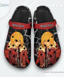 Mihael Keehl Crocs Shoes, Anime Gifts