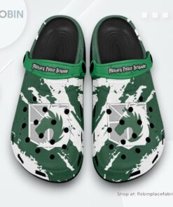 Military Police Brigade Crocs Shoes, Anime Gifts