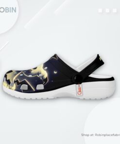 Mimikyu Crocs Shoes Custom Art Style