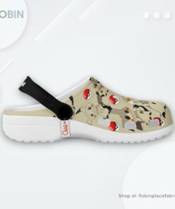 Mimikyu Crocs Shoes Pattern Style