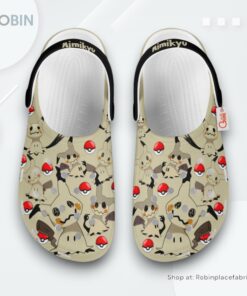 Mimikyu Crocs Shoes Pattern Style