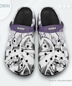 Mirko Crocs Shoes Manga Style Personalized