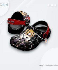 Misa Amane Crocs Shoes, Anime Gifts, Misa Amane Merch