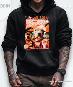 Miss Peaches Faces Pitbull Shirt