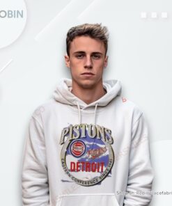 Mitchell & Ness Tan Detroit Pistons Hardwood Classics Vintage Soul Crown Jewels Shirt Mitchell & Ness Tan Detroit Pistons Hardwood Classics Vintage Soul Crown Jewels Shirt