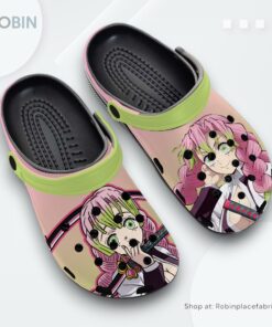 Mitsuri Kanroji Crocs Shoes Custom