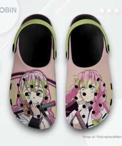Mitsuri Kanroji Crocs Shoes Custom