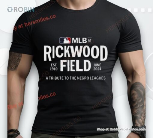Mlb At Rickwood Field SweatShirt024 Mlb At Rickwood Field 2024 Shirt
