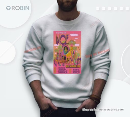 Moe Best Summer Ever July 2024 Poster Shirt