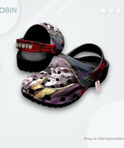 Momonga Crocs Shoes, Anime Gifts