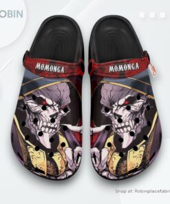 Momonga Crocs Shoes, Anime Gifts