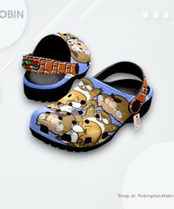 Monty Mole Crocs Shoes