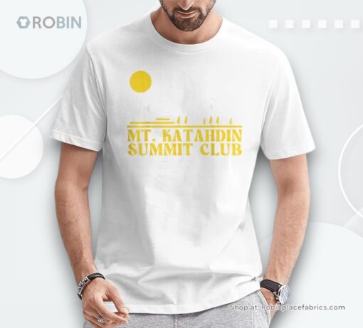 Mount Katahdin Summit Club Mt Katahdin Unisex Shirt