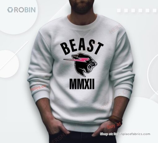 Mrbeast Mmxii Shirt