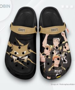 MSBY Crocs Shoes, Anime Gifts