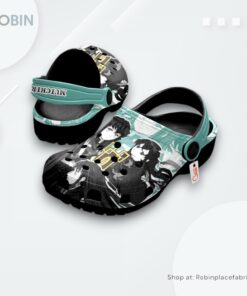 Custom Name Mitski 3d Printed Classic Crocs