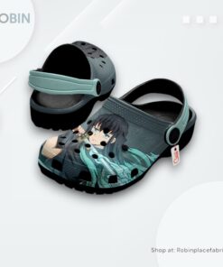 Muichiro Tokito Crocs Shoes Custom