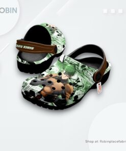 Mumen Rider Crocs Shoes, Anime Gifts