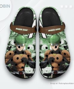 Mumen Rider Crocs Shoes, Anime Gifts