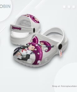 Musashi Crocs Shoes Pattern Style