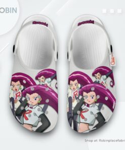 Musashi Crocs Shoes Pattern Style