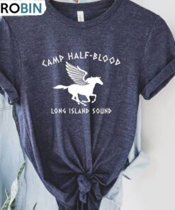 Camp Halfblood Shirt, Percy Jackson Crewneck Long Sleeve