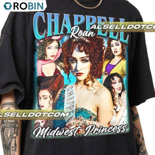 Chappell Roan Shirt, Chappell Roan Princess Unisex Hoodie Crewneck