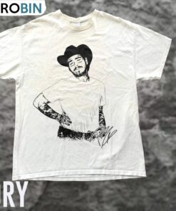 Country Music Unisex Hoodie, Post Malone Tour Shirt Long Sleeve