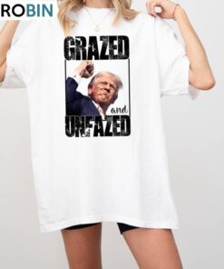 Fight Trump Short Sleeve , Glazed And Unfazed Shirt Long Sleeve
