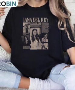 Lana Del Rey Shirt, Color Crewneck Long Sleeve For Fans
