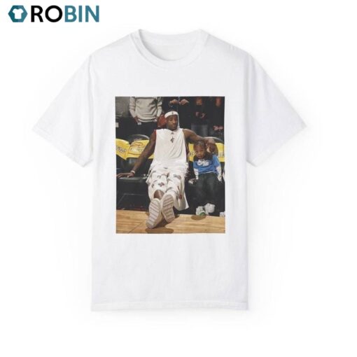 LeBron And Bronny Shirt, Unique Unisex Hoodie Sweater Gift For Fans