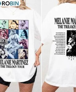 Melanie Martinez Shirt, The Trilogy Tour 2024 Short Sleeve Crewneck Melanie Martinez Shirt, The Trilogy Tour 2024 Short Sleeve Crewneck
