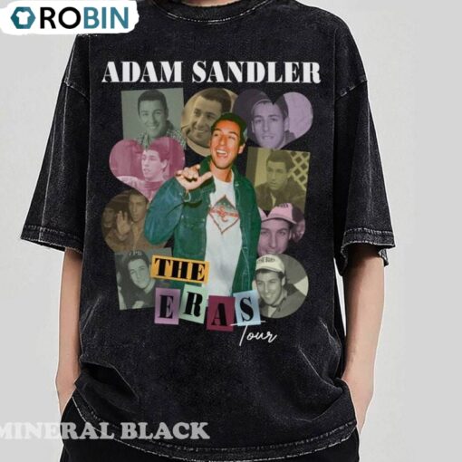 Movie Actor Unisex Hoodie , Adam Sandler Shirt Short Sleeve
