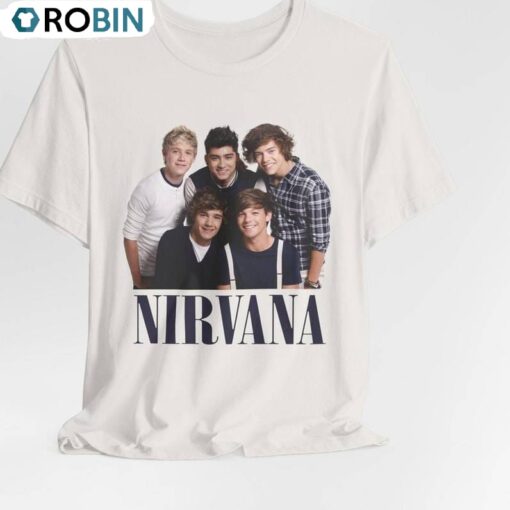 One Direction Shirt, Unique Louis Harry Liam Zayn Niall T Shirt Long Sleeve