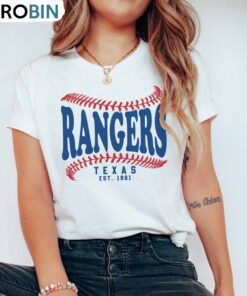 Texas Rangers Shirt, Rangers Short Sleeve Long Sleeve Texas Rangers Shirt, Rangers Short Sleeve Long Sleeve
