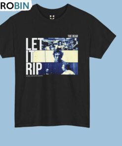 The Bear Tv Show Shirt, Original Beef Of Chicago New Rare Crewneck Long Sleeve