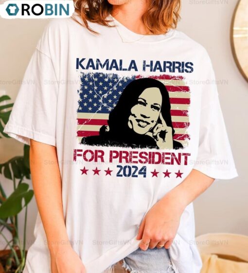 Musthave Kamala Harris Shirt, President Vote Hoodie T-shirt