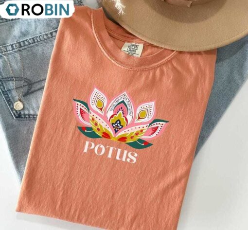 Musthave Lotus For Pocus Shirt, Harris 2024 Unisex Hoodie Sweatshirt
