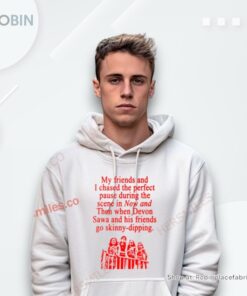 My Friends And I Chased The Perfect Pause During The Scene In Now And Then Shirt