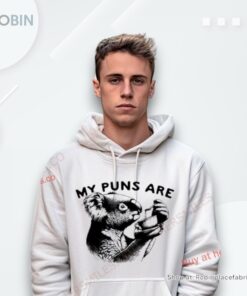 My Puns Are Koala Drink Tea Shirt