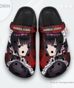 Narberal Gamma Crocs Shoes, Anime Gifts