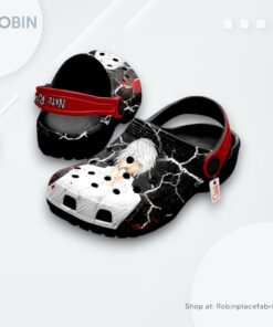 Nate River Crocs Shoes, Anime Gifts