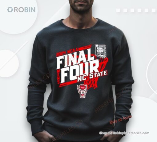 Nc State Wolfpack 2024 Ncaa Men’s Basketball Tournament March Madness Final Four Shirt