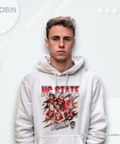 Nc State Wolfpack 2024 Ncaa Men’s Basketball Tournament Official 2023   2024 Post Season Shirt