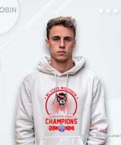 Nc State Wolfpack Acc Men’s Basketball Tournament Champions 2024 Shirt