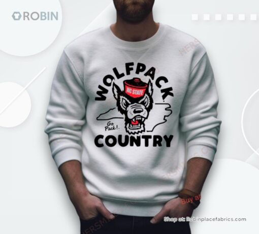 Nc State Wolfpack Country Shirt