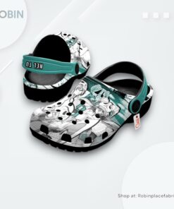 Nel Tu Crocs Shoes Manga Style Personalized