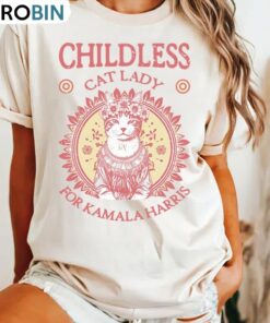 Neutral Childless Cat Lady Shirt, Womens Power Pro Unisex Hoodie Tee Tops