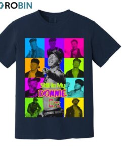New Kids On The Block Shirt, Colors Still In My Nkotb Era 2024 Unisex Hoodie Short Sleeve