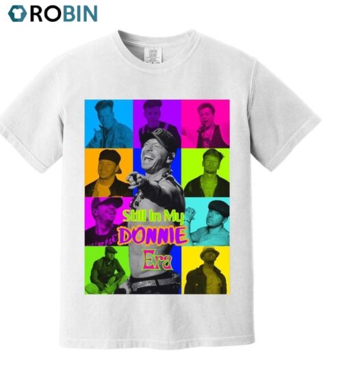 New Kids On The Block Shirt, Colors Still In My Nkotb Era 2024 Unisex Hoodie Short Sleeve
